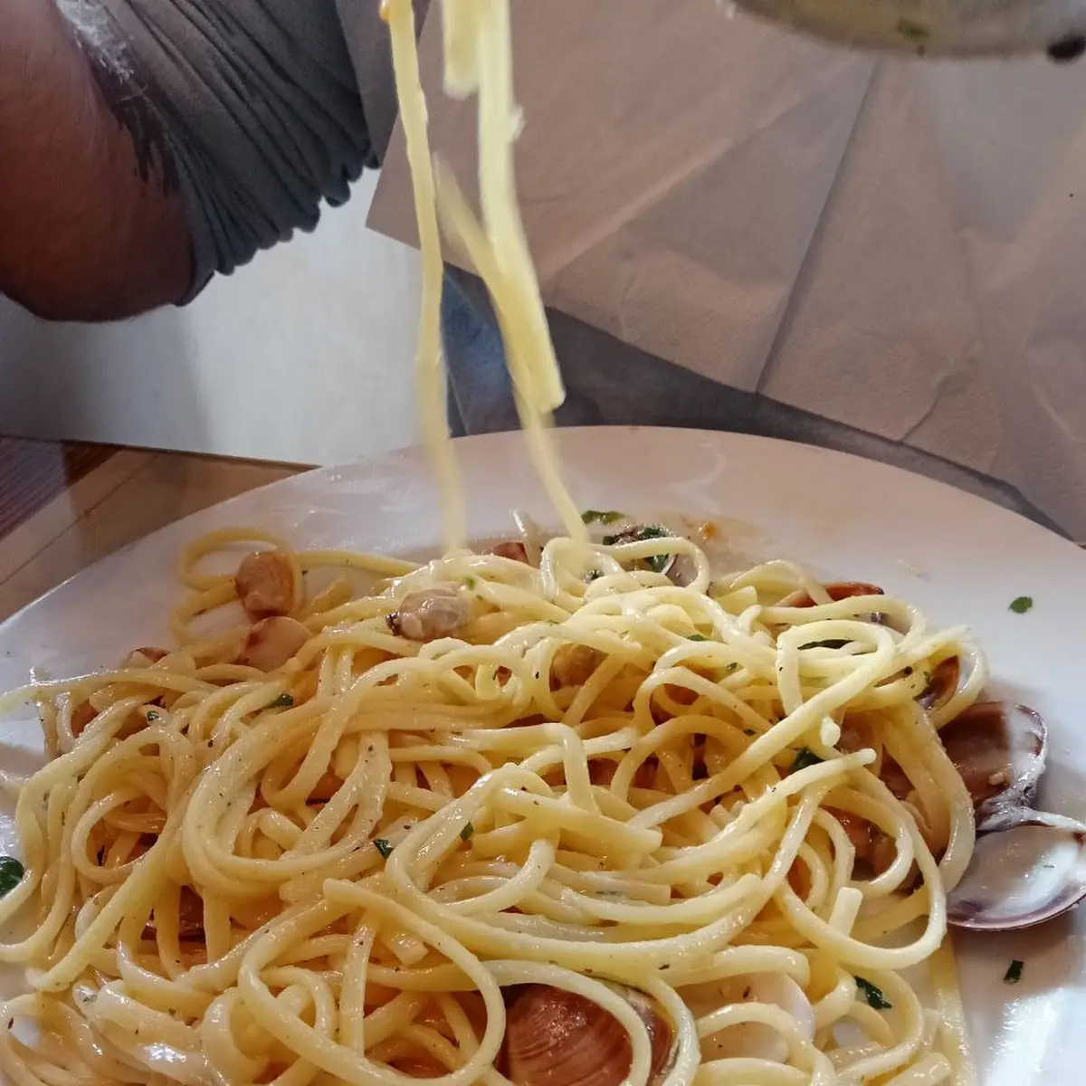 Spaghetti Con Vongole