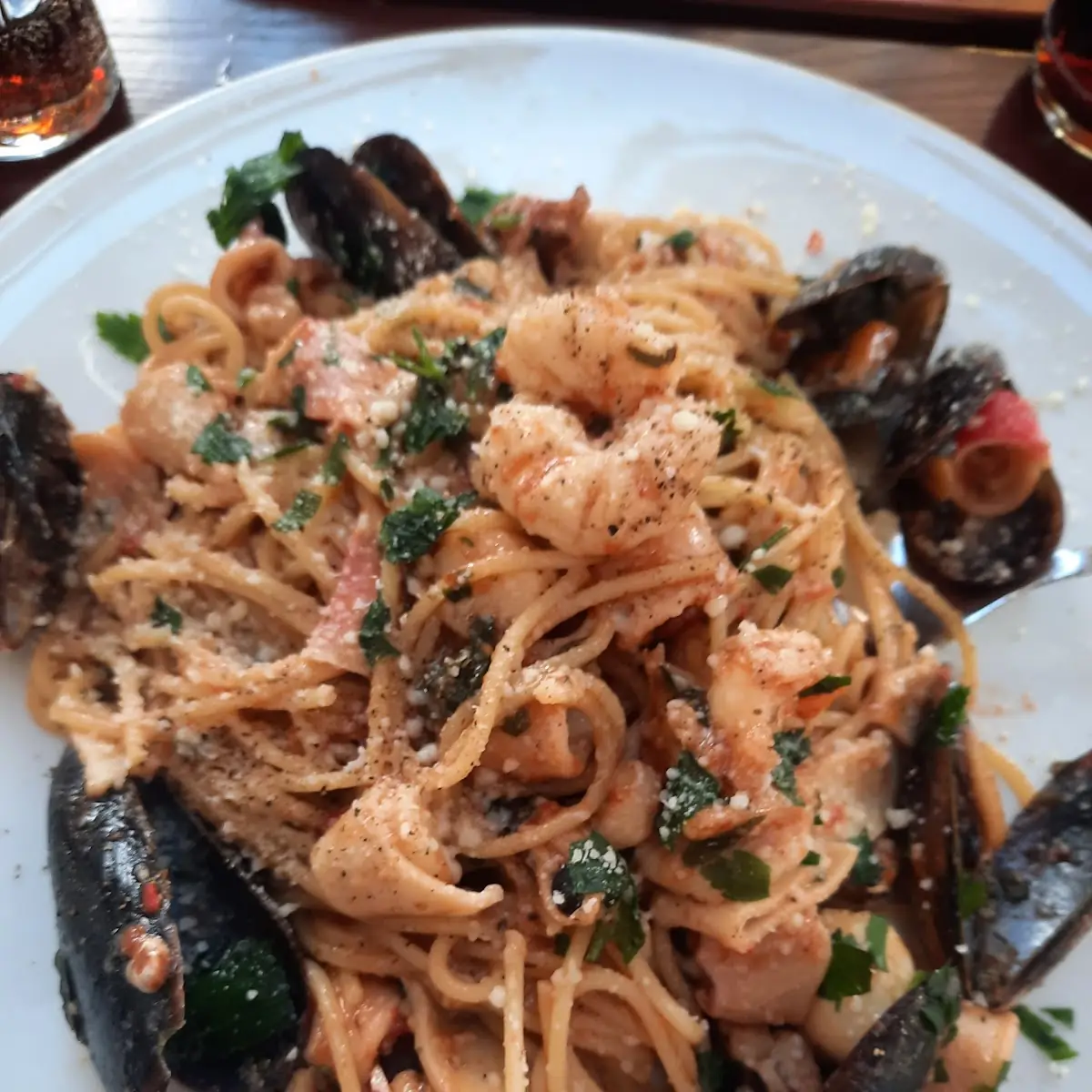 Spaghetti Frutti Di Mare