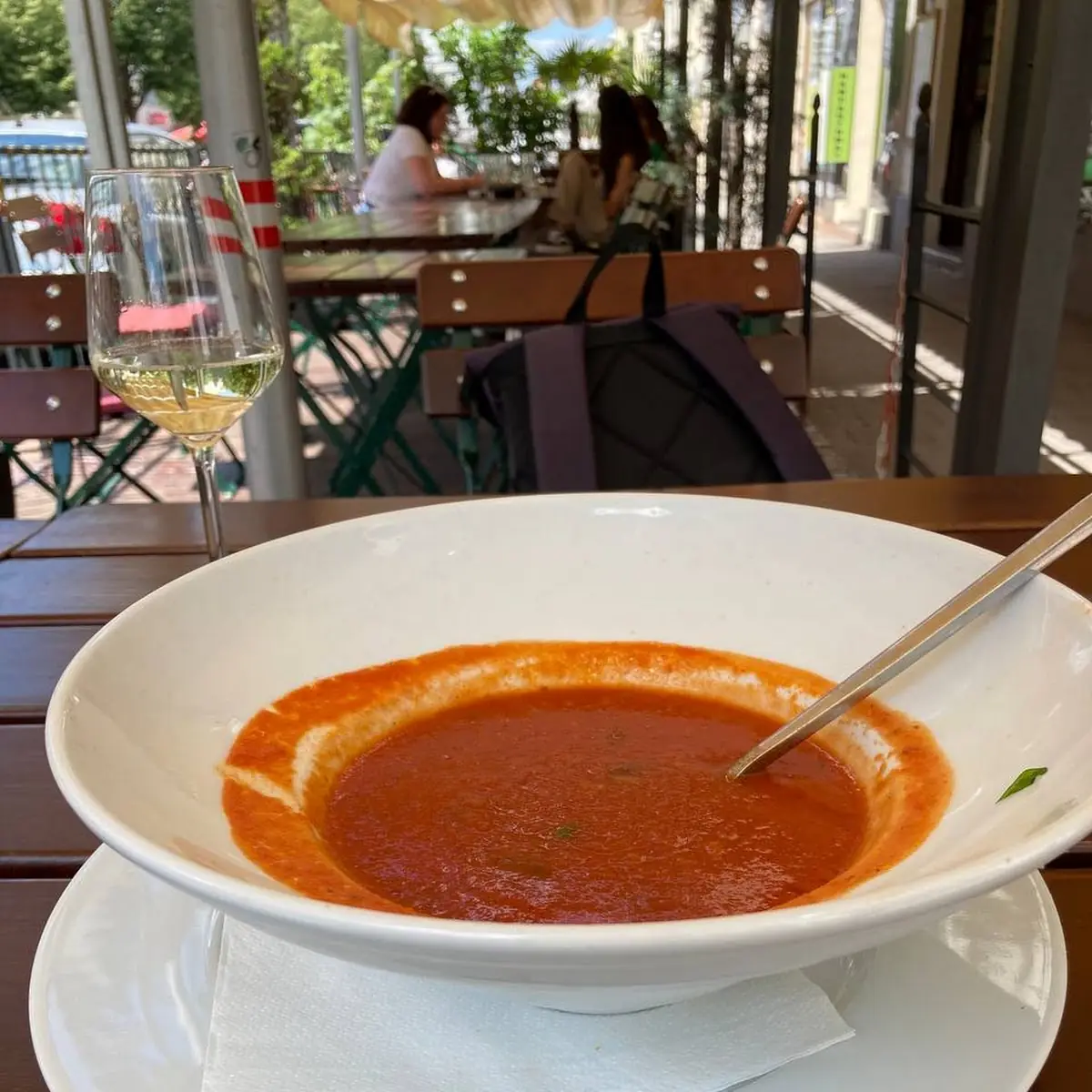 Tomatencreme Suppe Vegan
