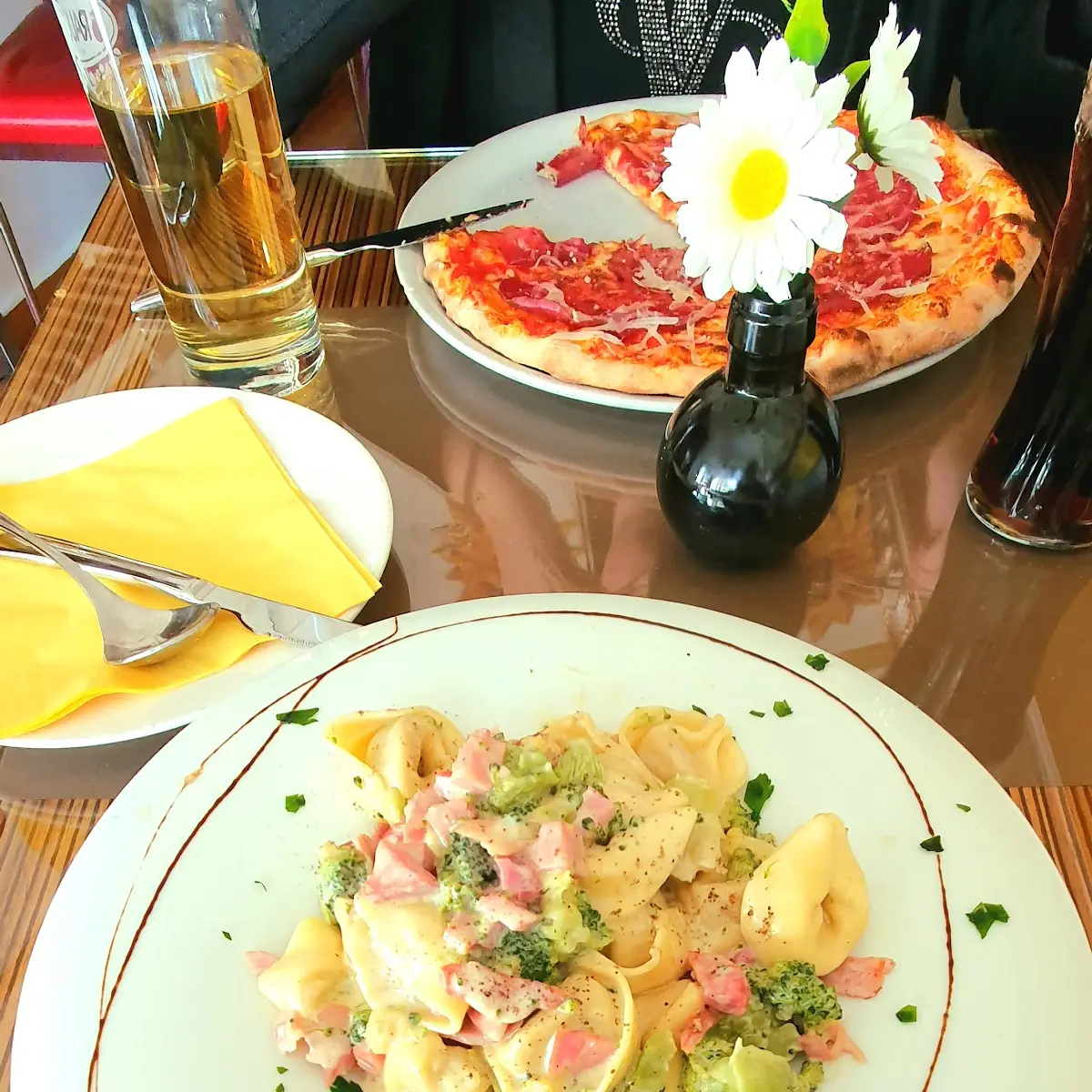 Tortellini Creme Schinken