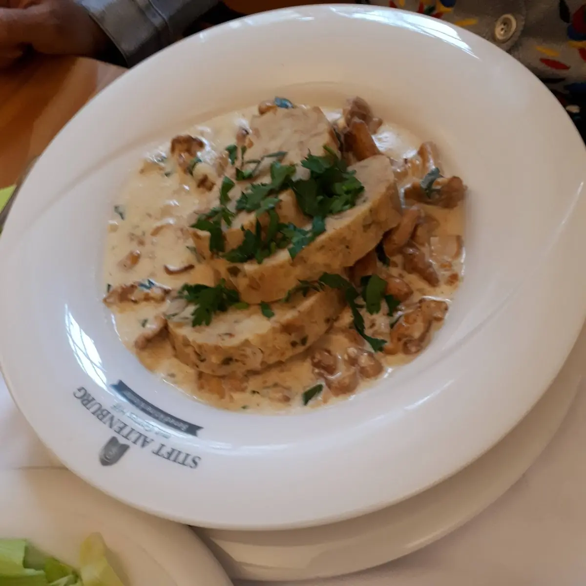 Eierschwammerl Mit Kroketten