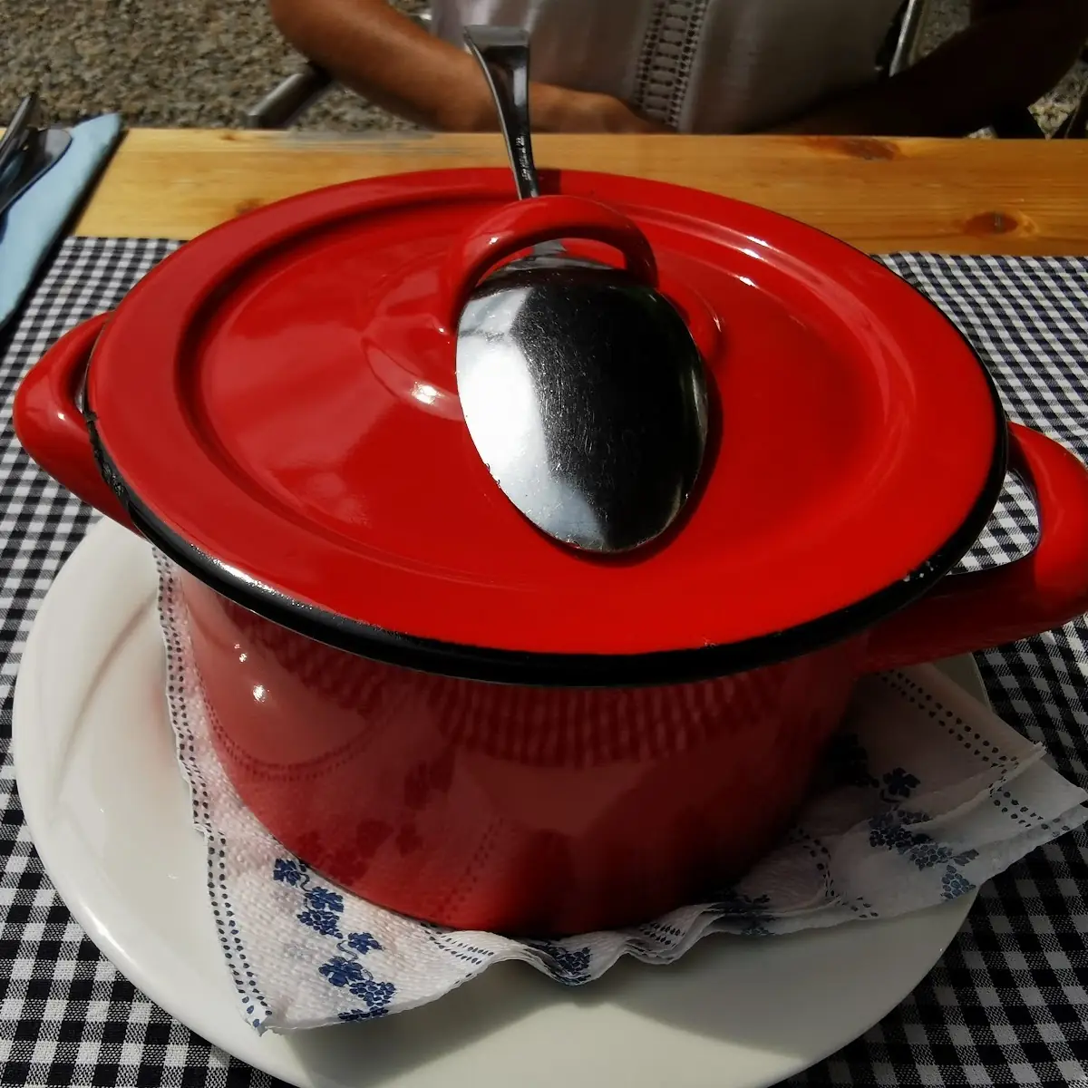 Rindsuppe