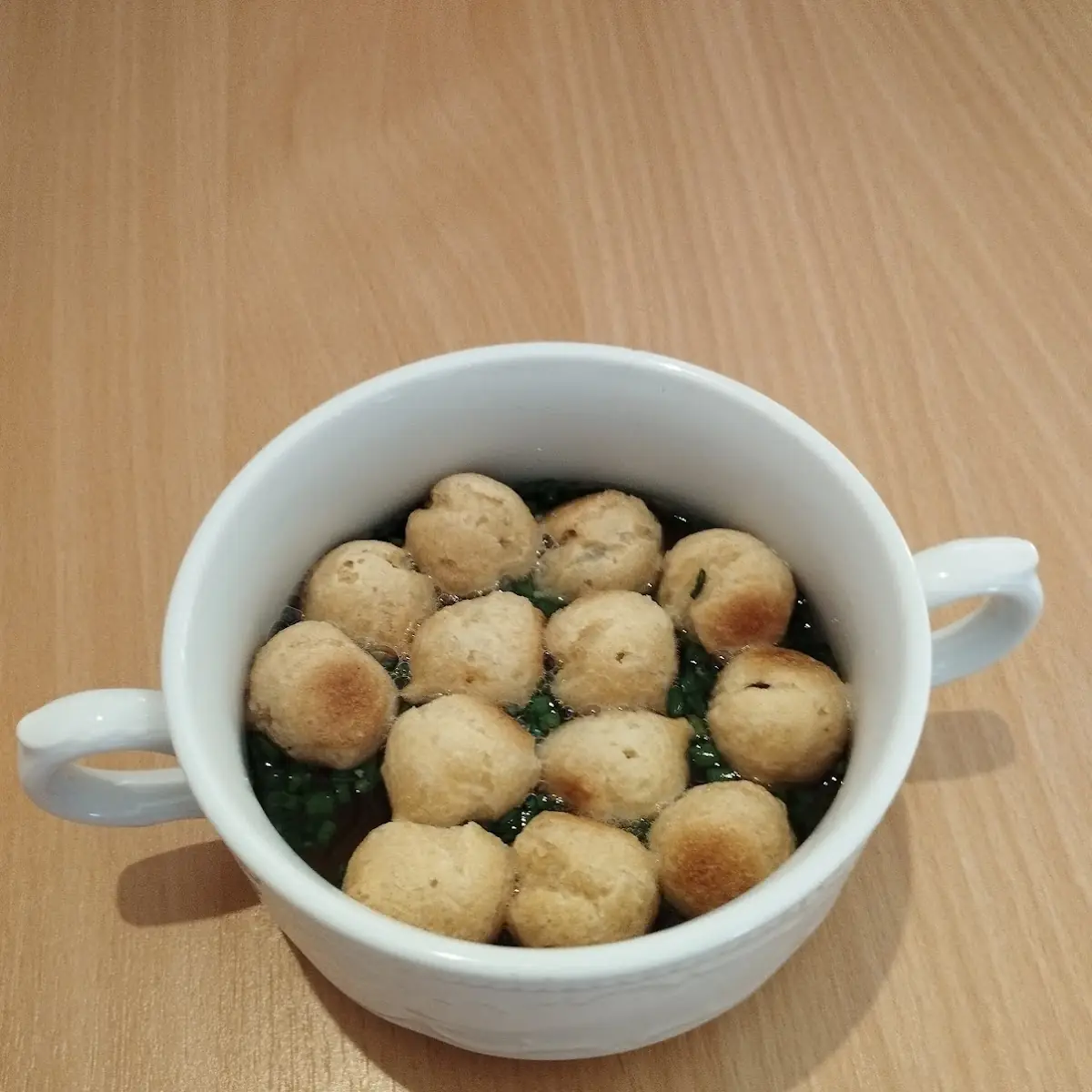 Backerbsensuppe