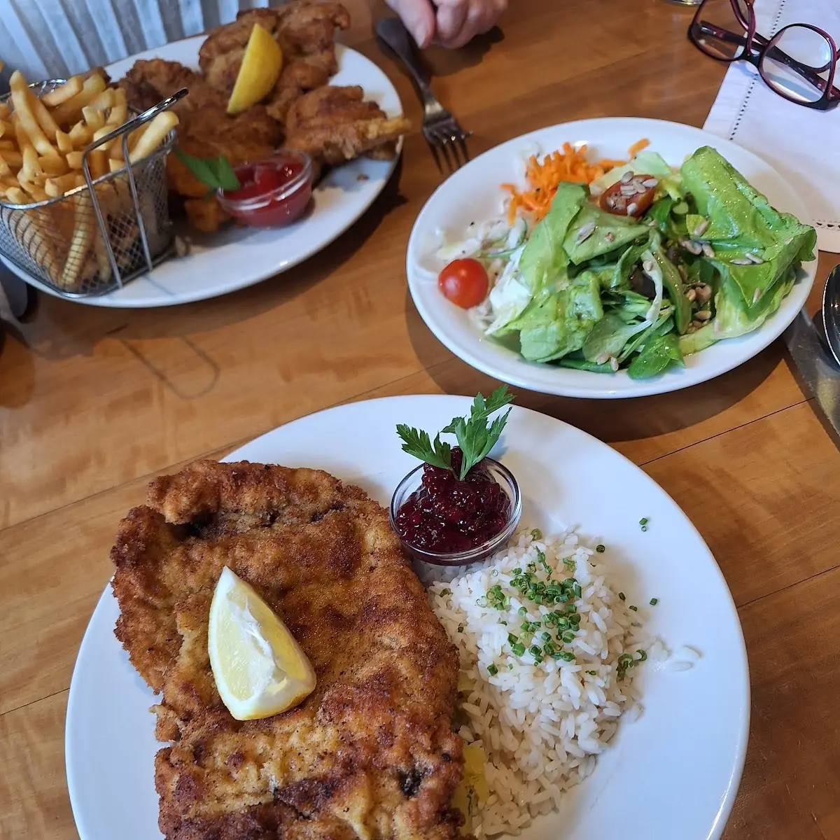 Cordon Bleu Vom Schwein In Butterschmalz Gebacken