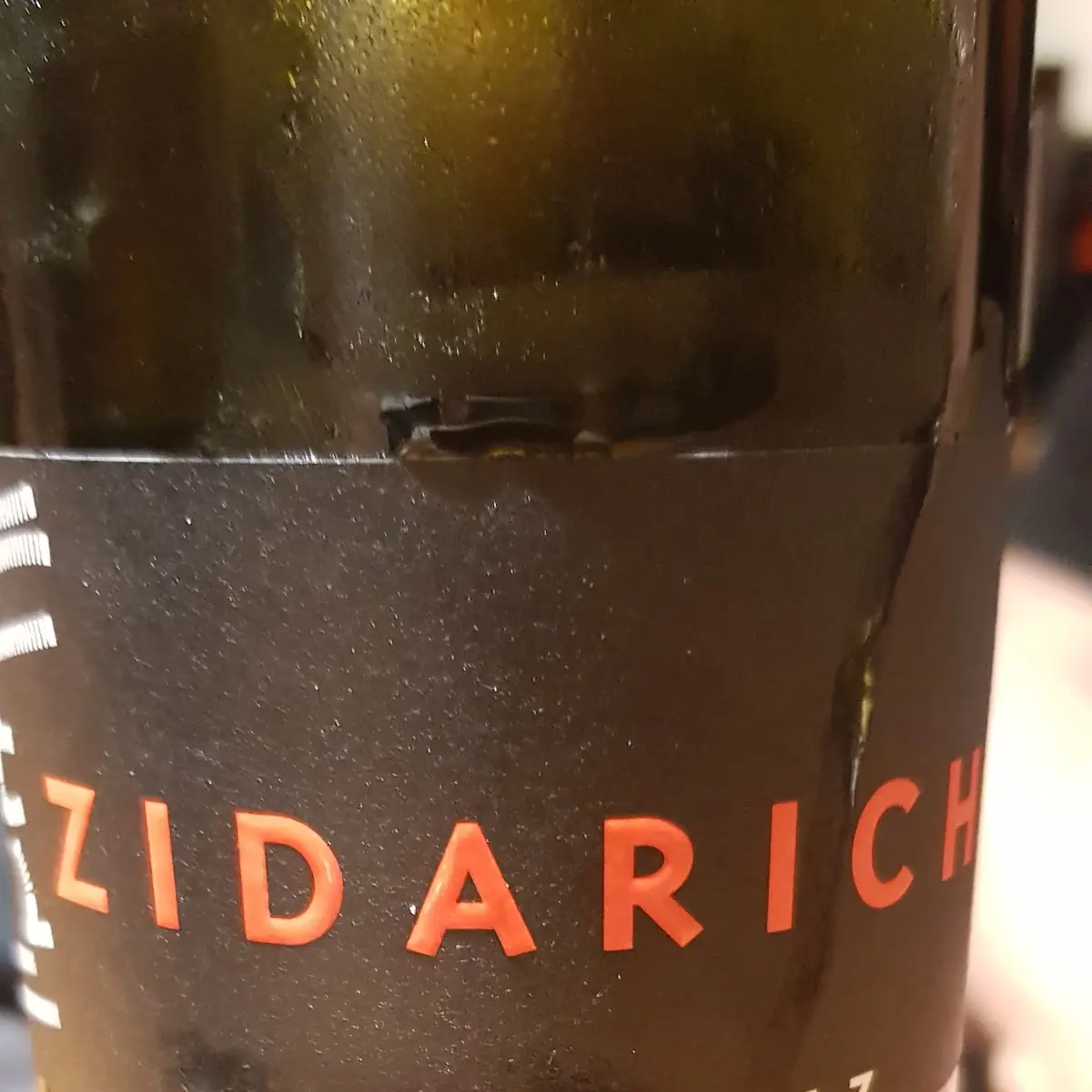 Orange-wine Aus Slowenien