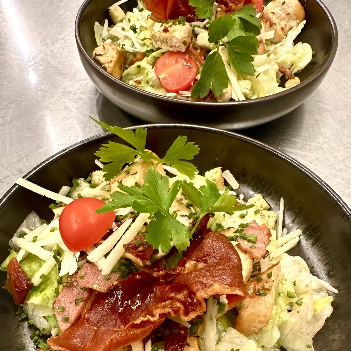 Salate Und Leichte Gerichte