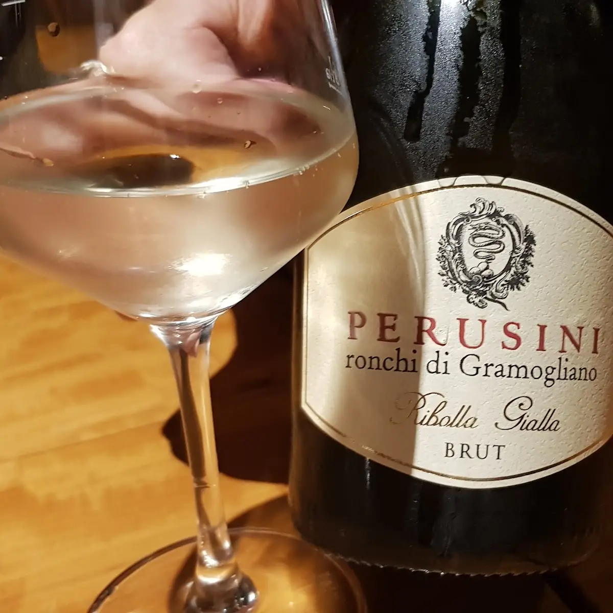 Schaumwein Aus Dem Collio
