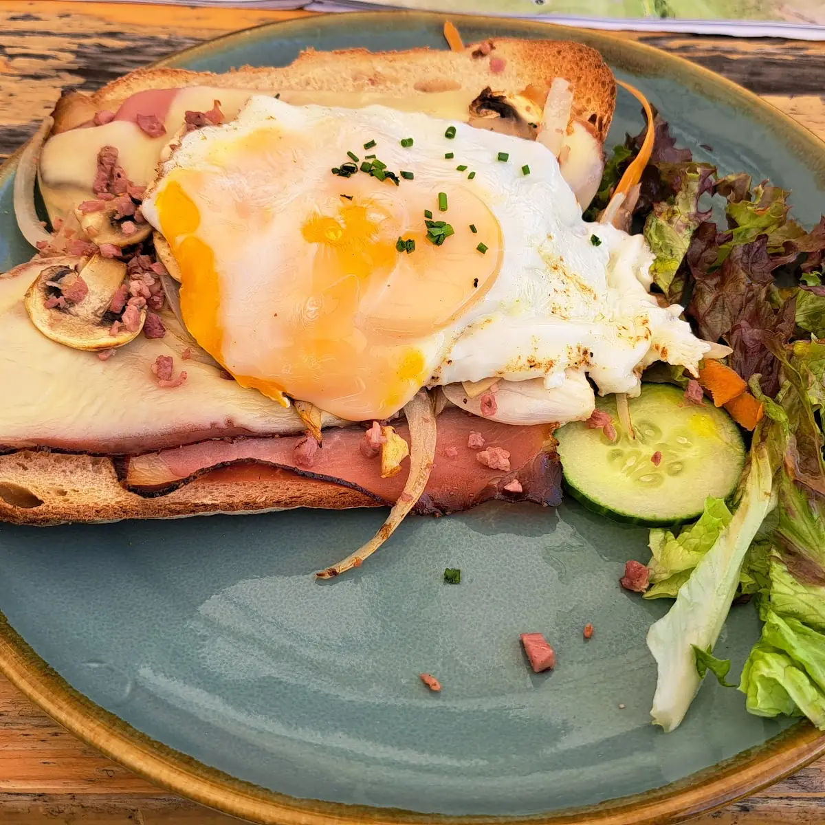 Bauerntoast