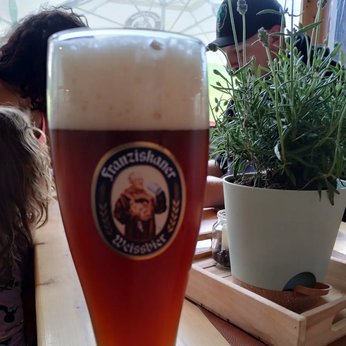 Bier Franziskaner Weissbier Alkoholfrei