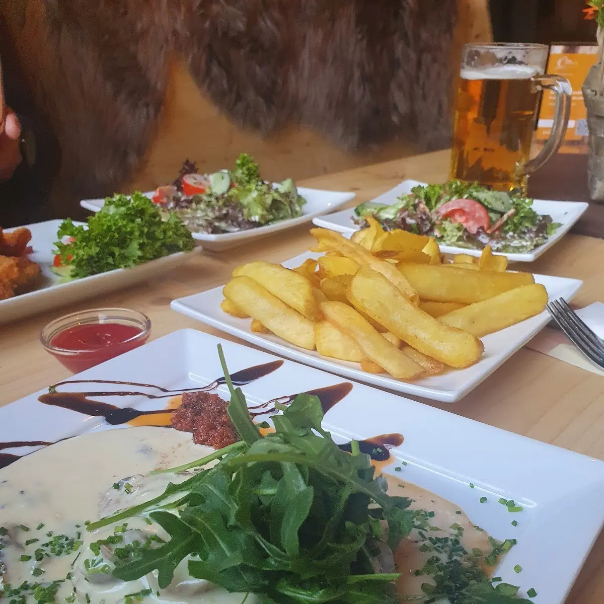 Championrahm Steak