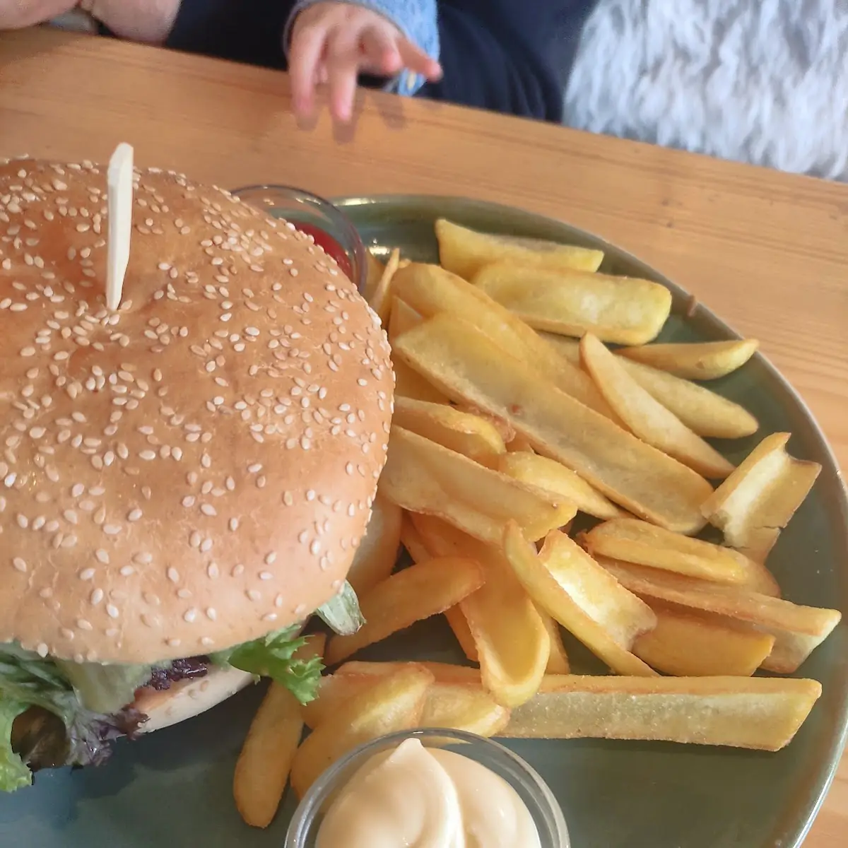 Cheese Burger