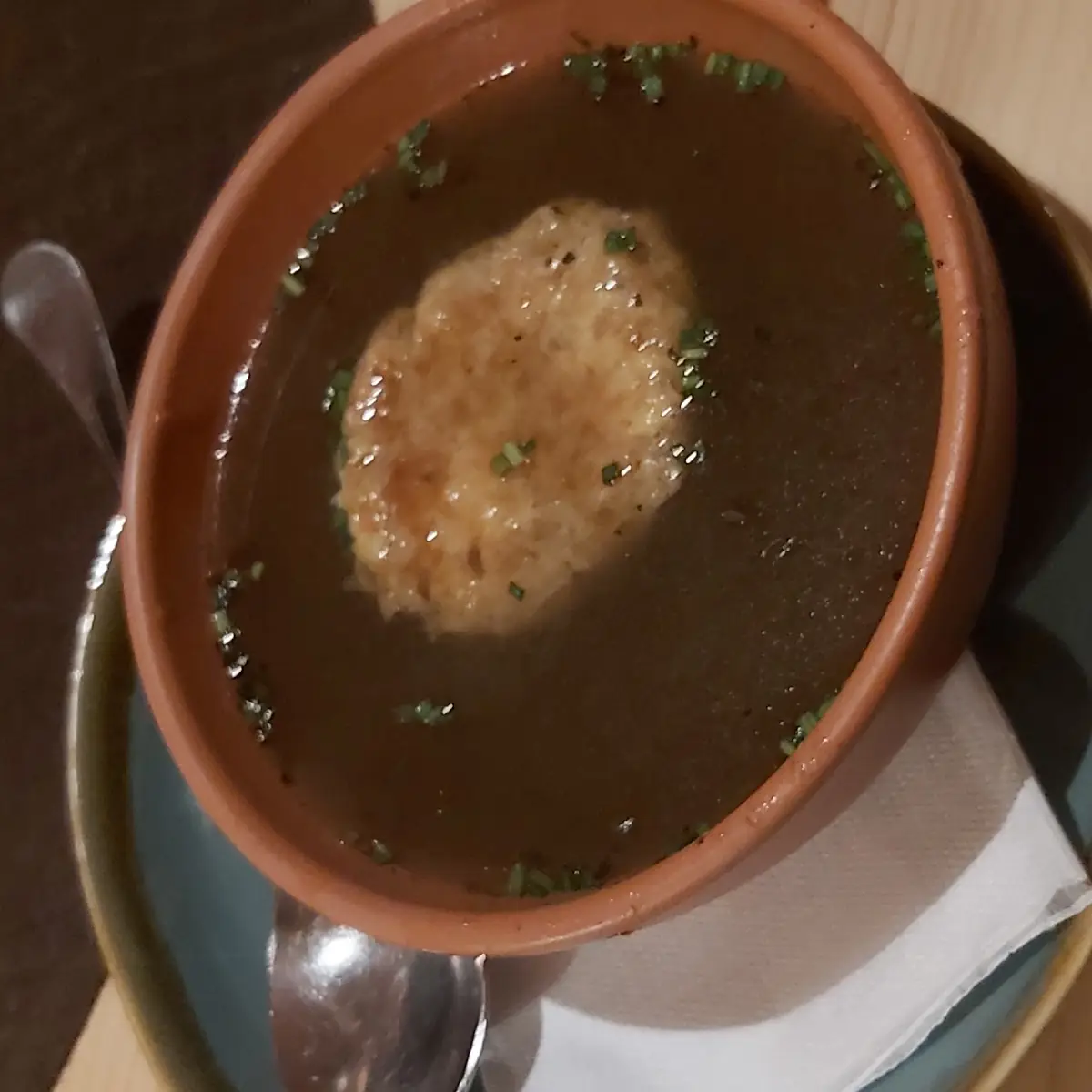 Kaspressknödl Suppe