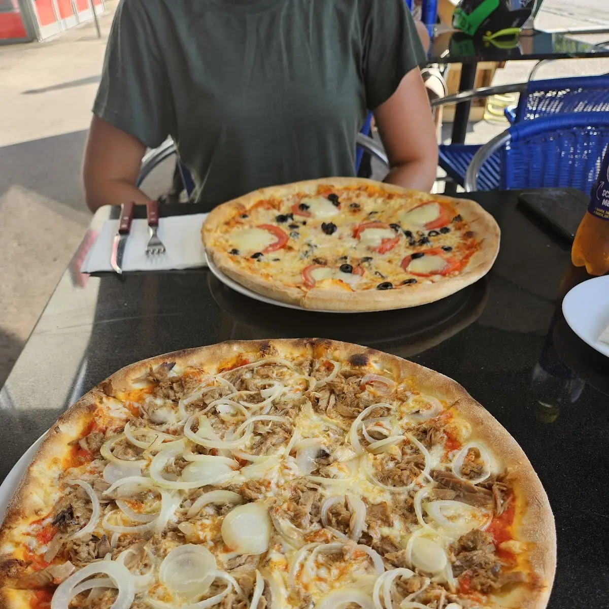 Pizza Al Tonno