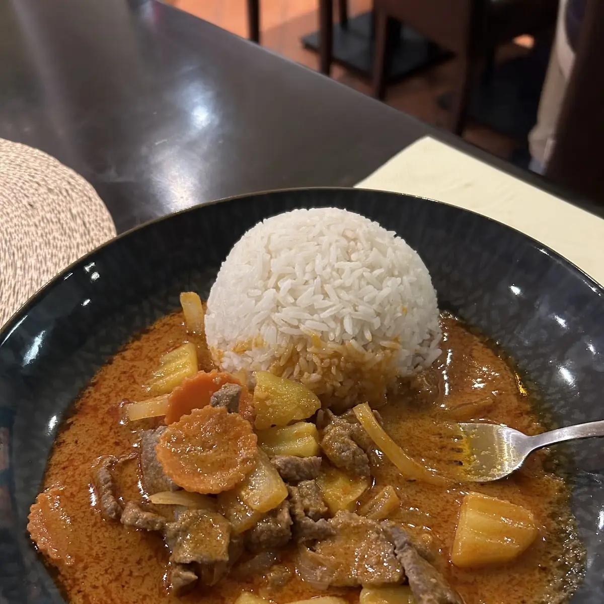 Mansanman Beef