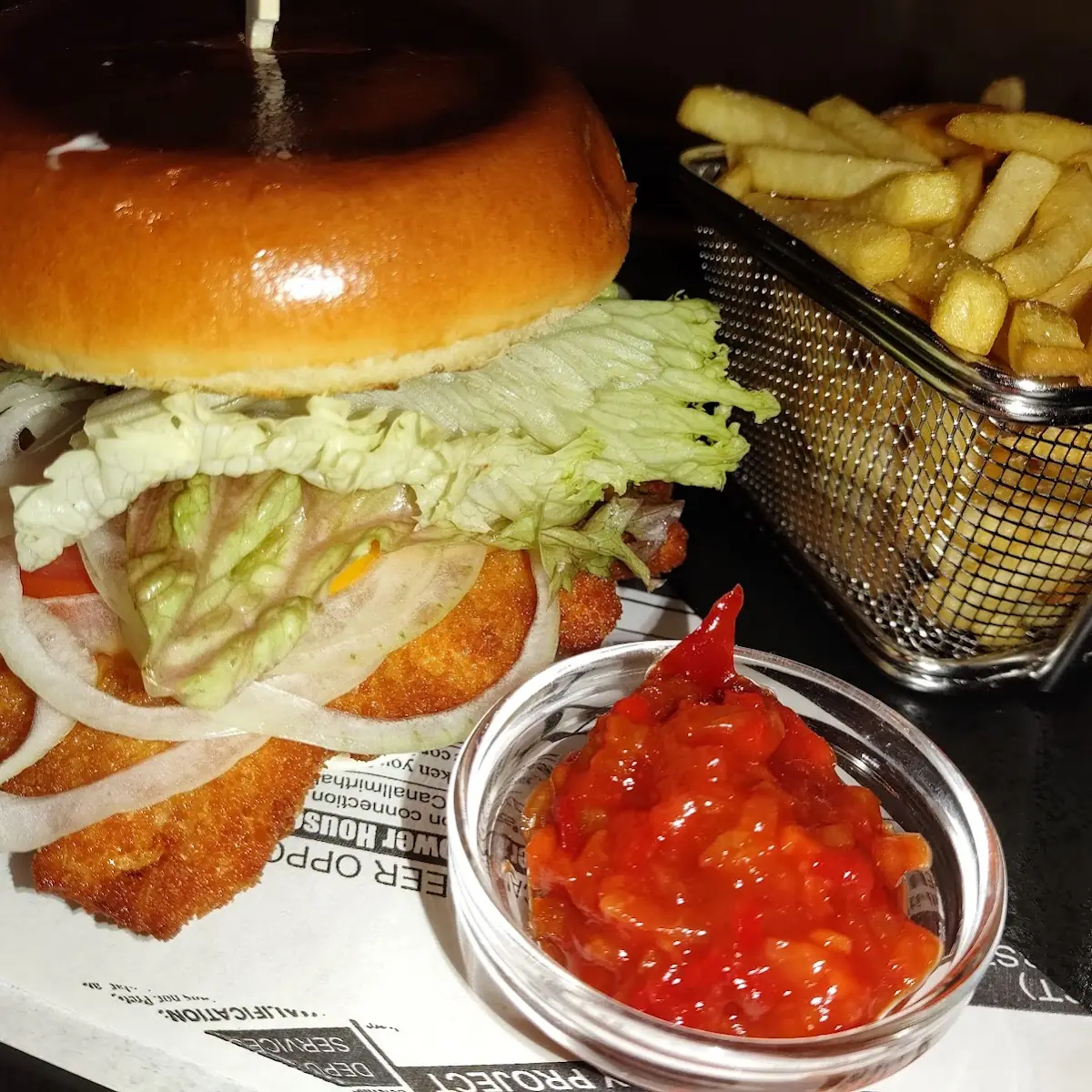 Burger Chicken