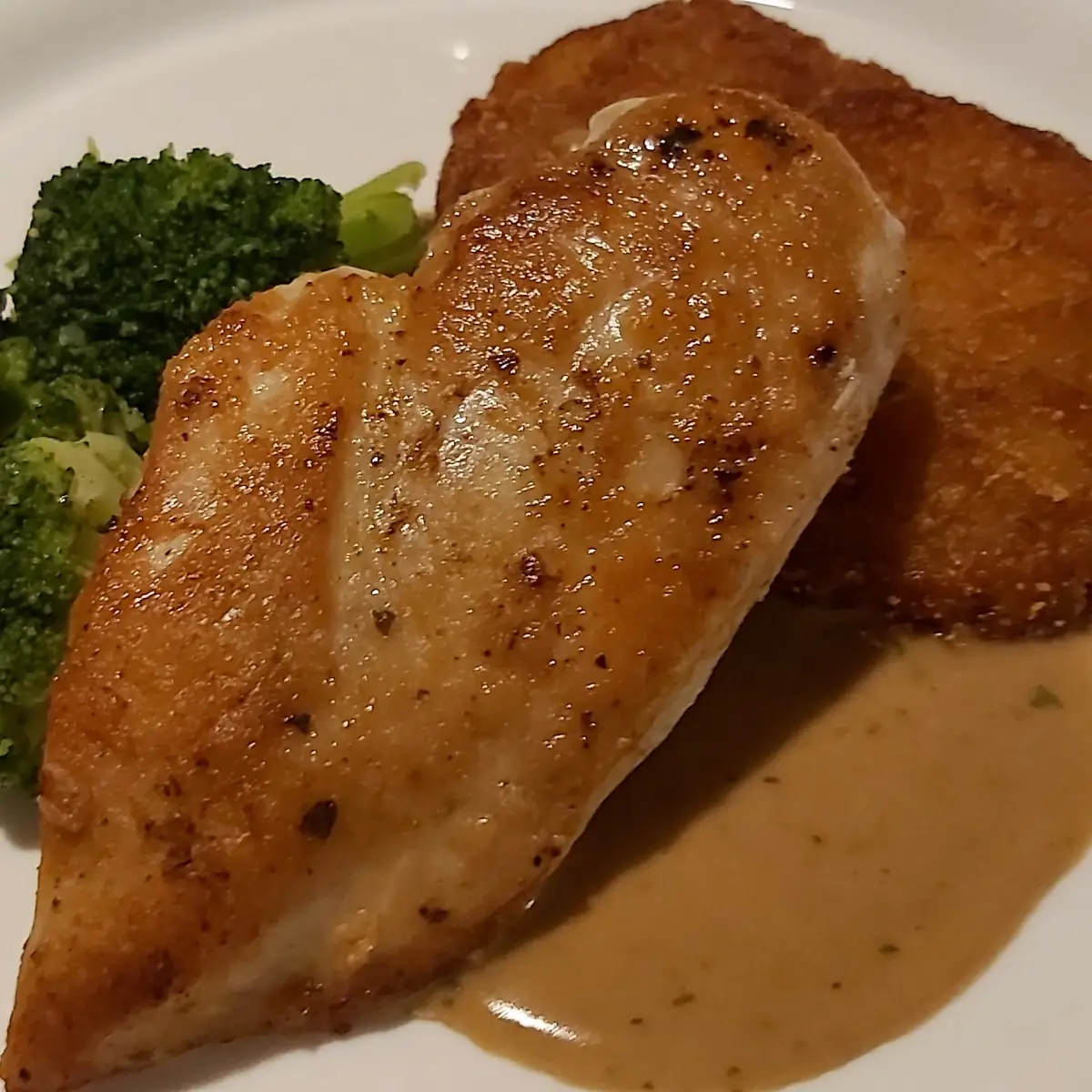 Kureci Steak S Bramborakem