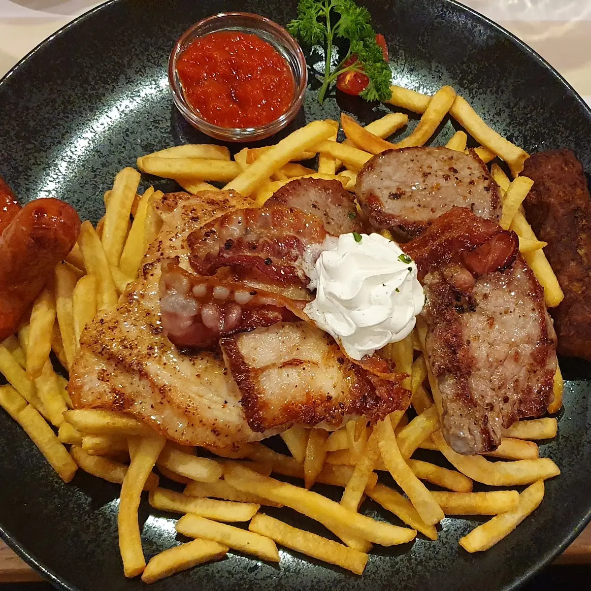 Mixed Grill Platter
