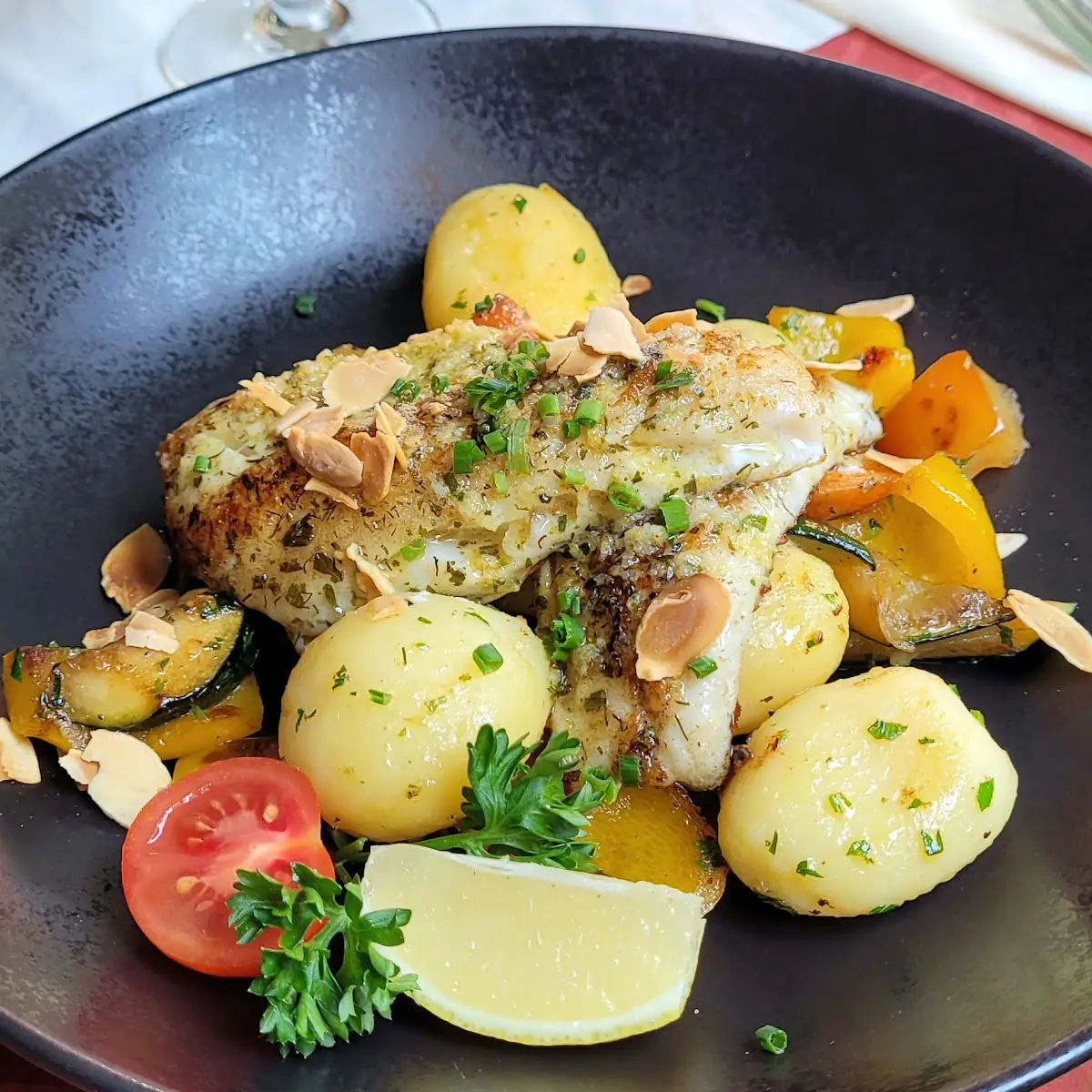 Zanderfilet Gebraten