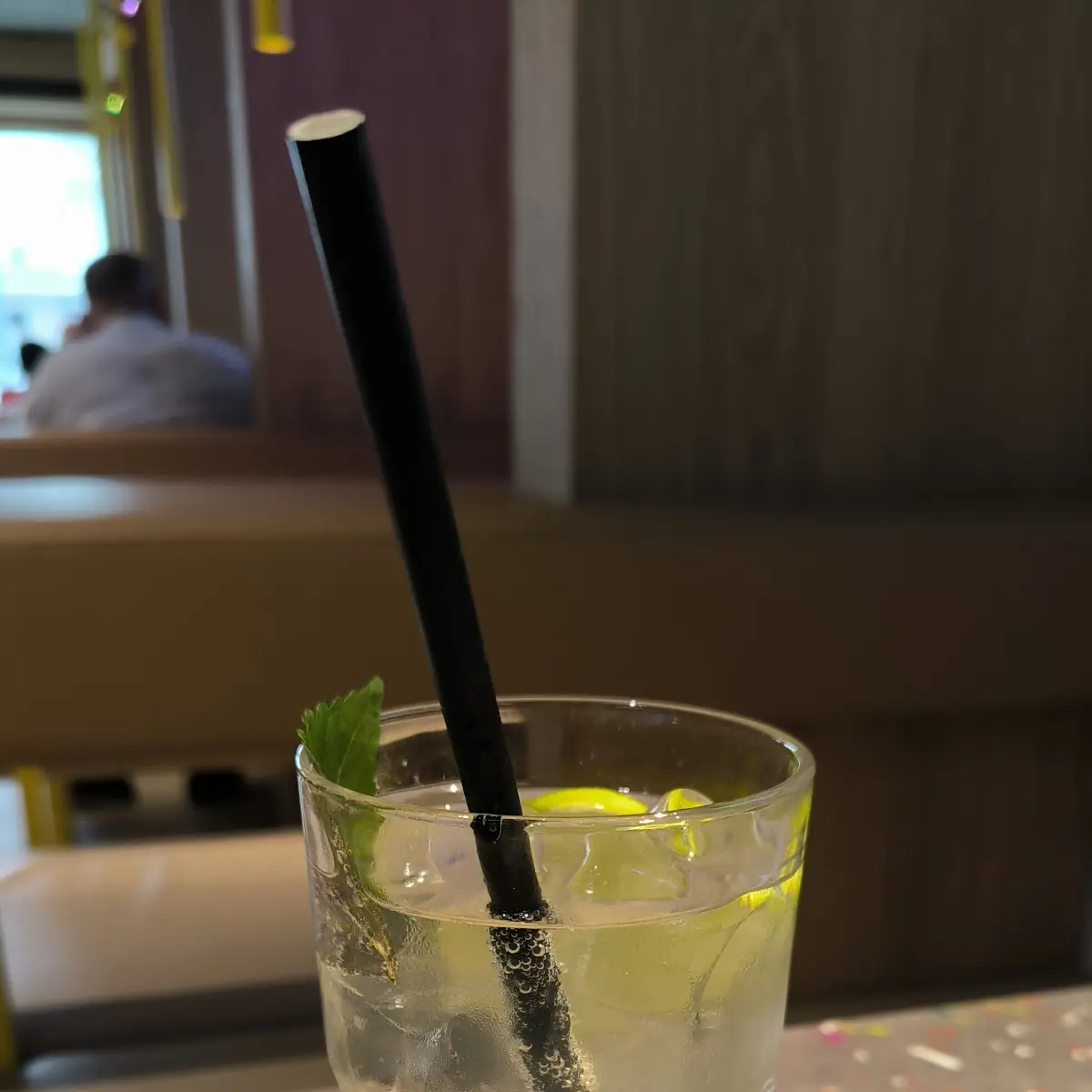 Shiso Lemonade