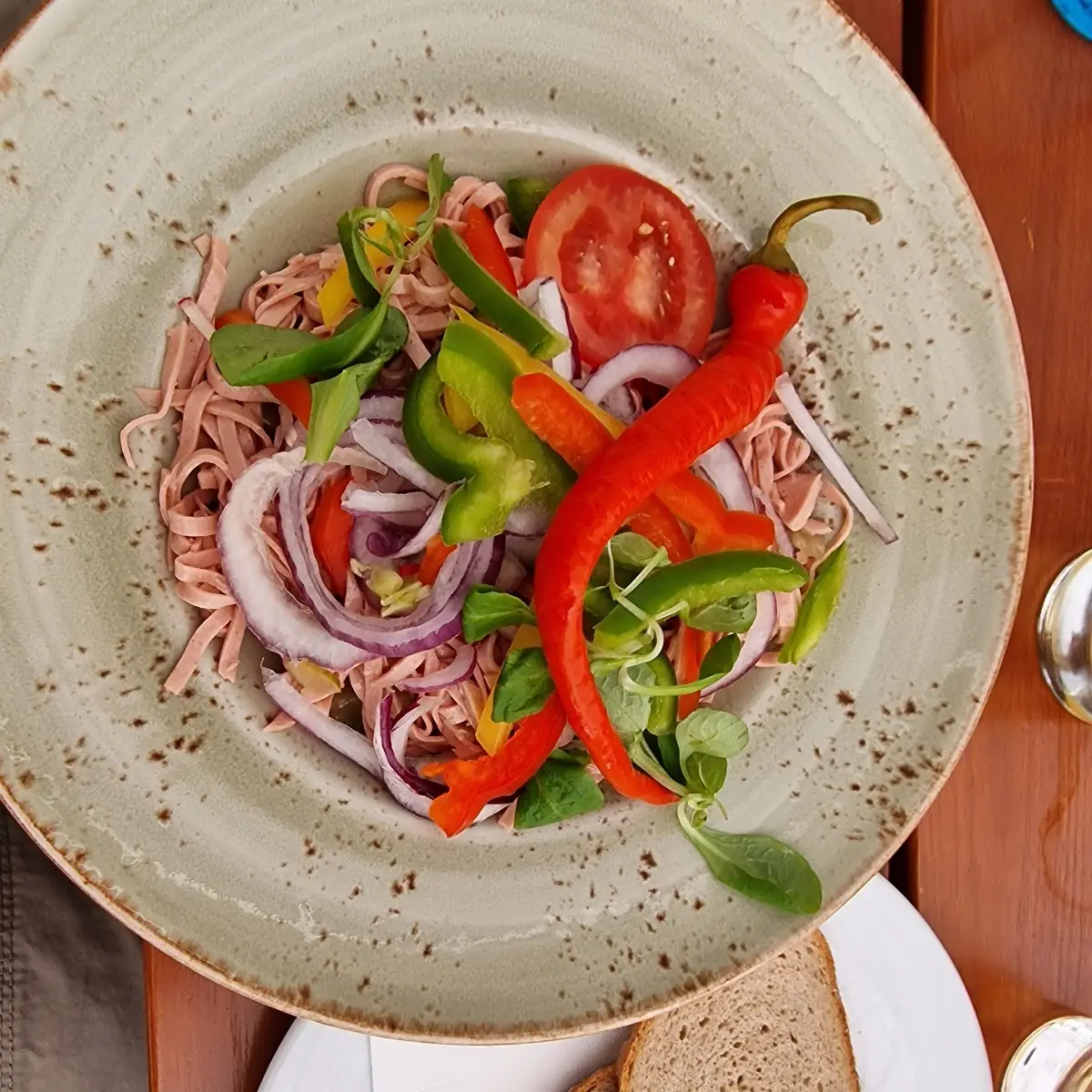 Wurstsalat