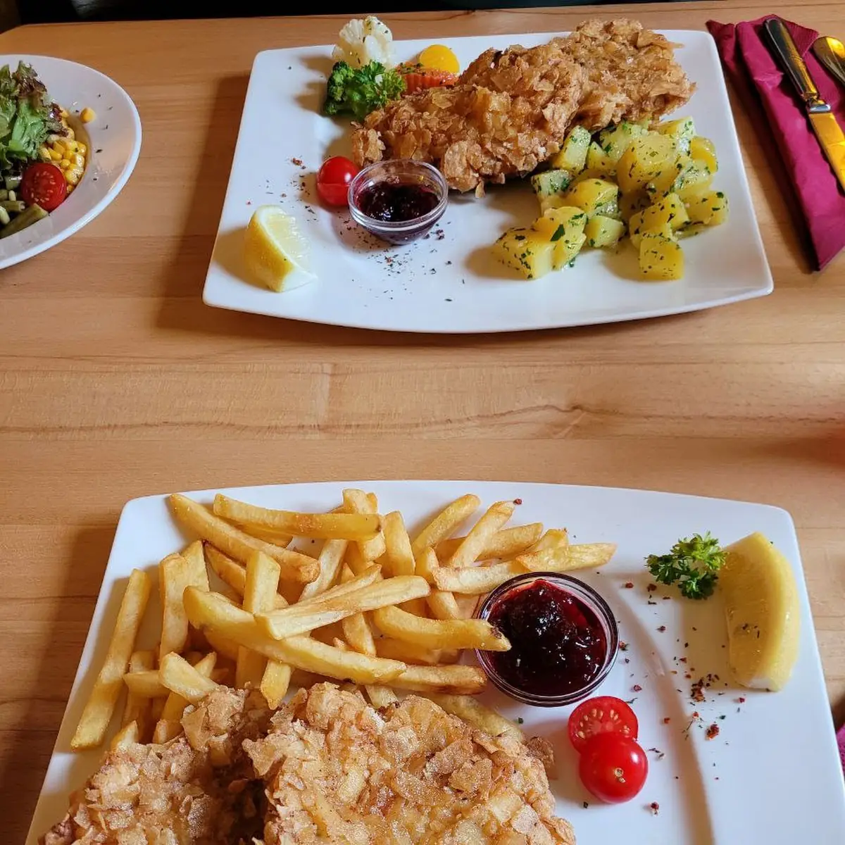 Bäckerwirtschnitzel