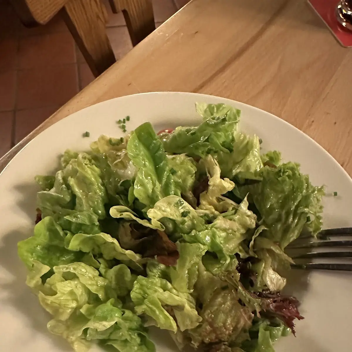 Grüner Salat