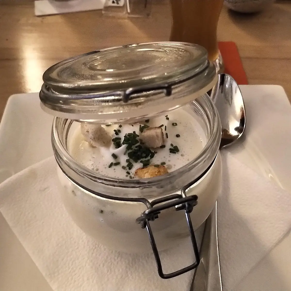 Knoblauchsuppe