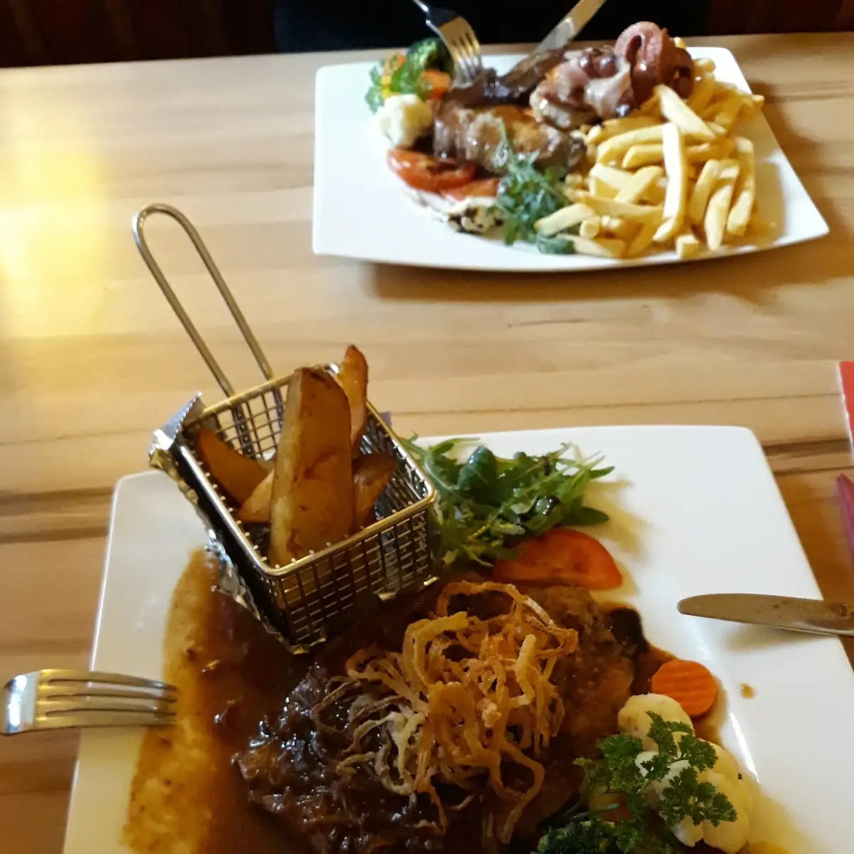 Zwiebelrostbraten