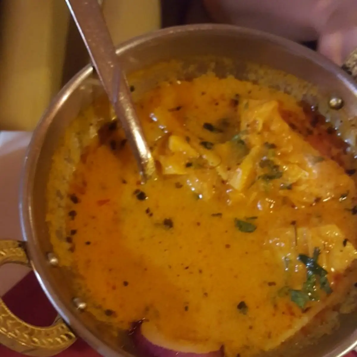 Curry Huhn