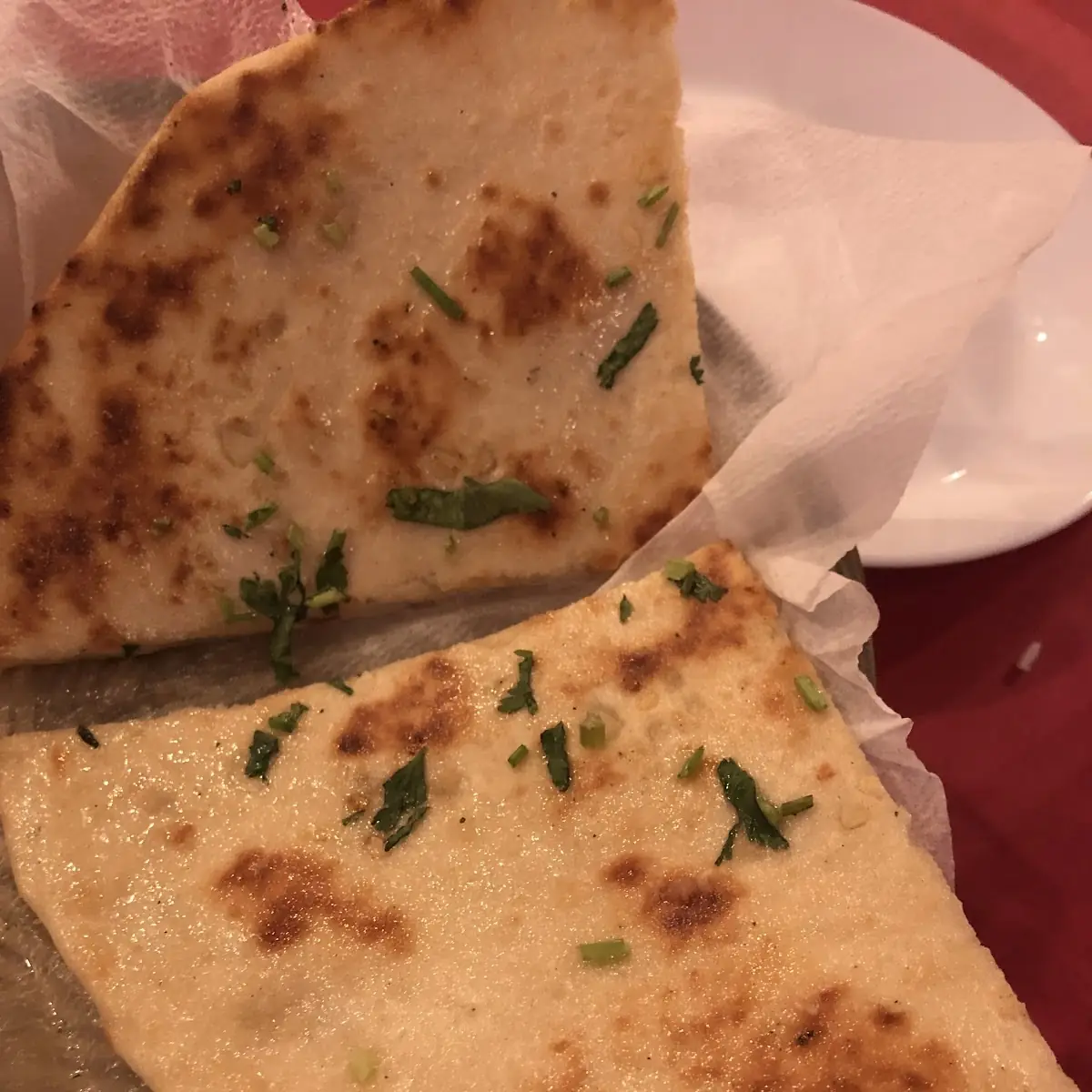 Garlic Naan
