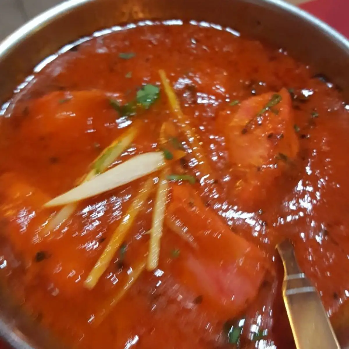 Roter Curry