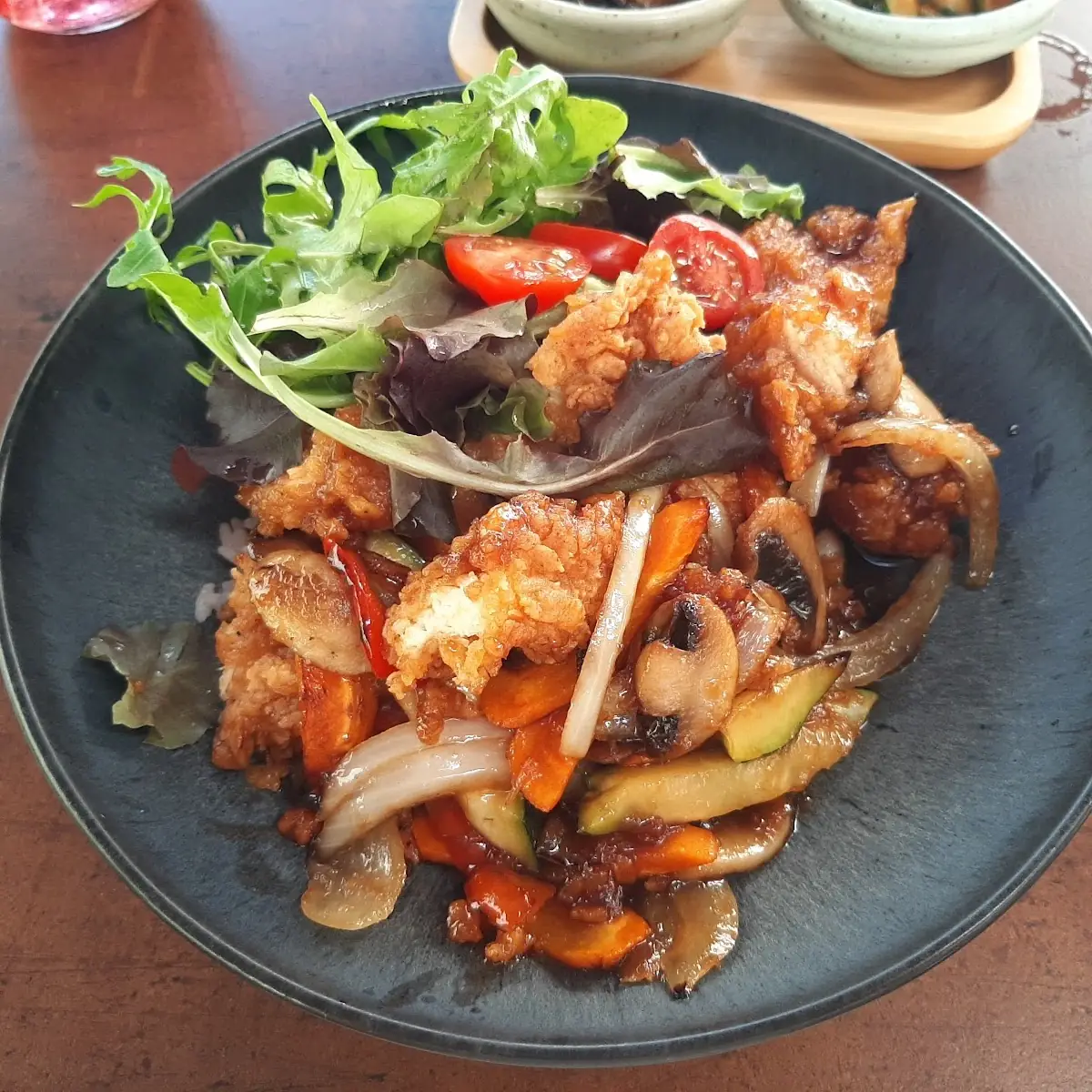 Fried Chicken Bowl