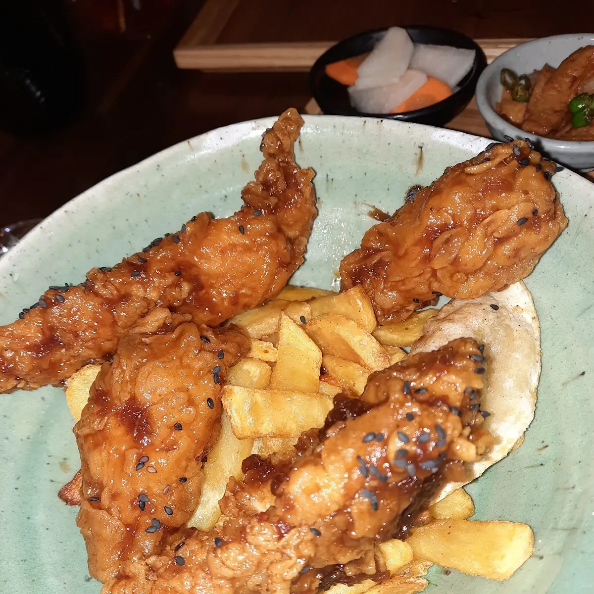 Garlic Chicken