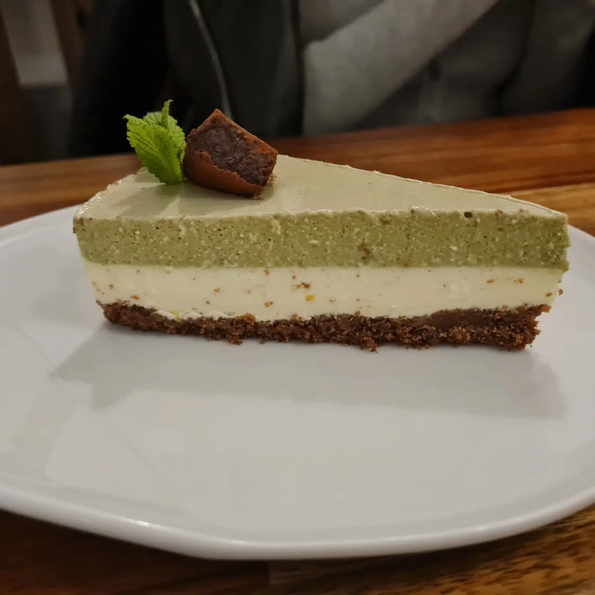 Greentea Cheese Cake