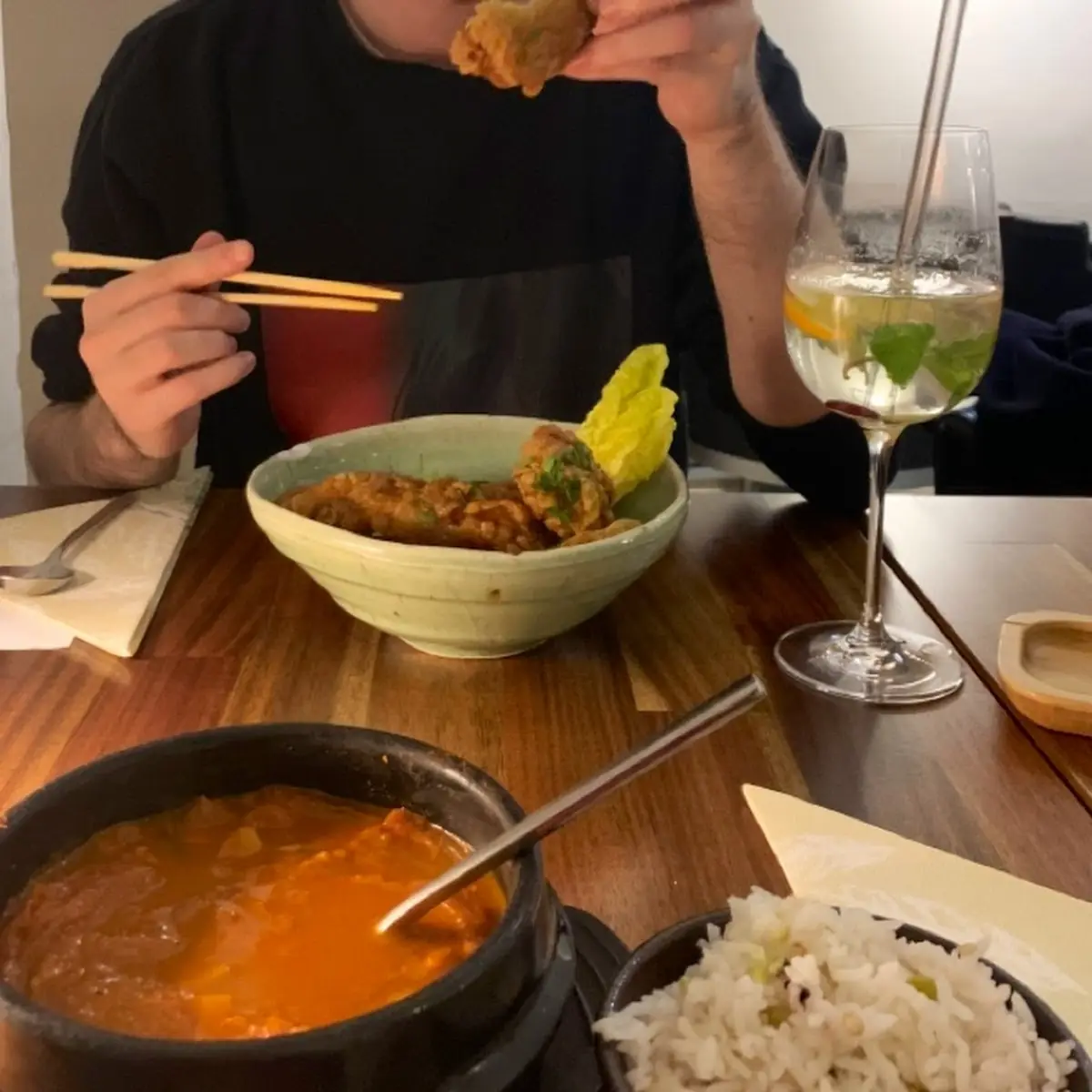 Kimchi Jjigae