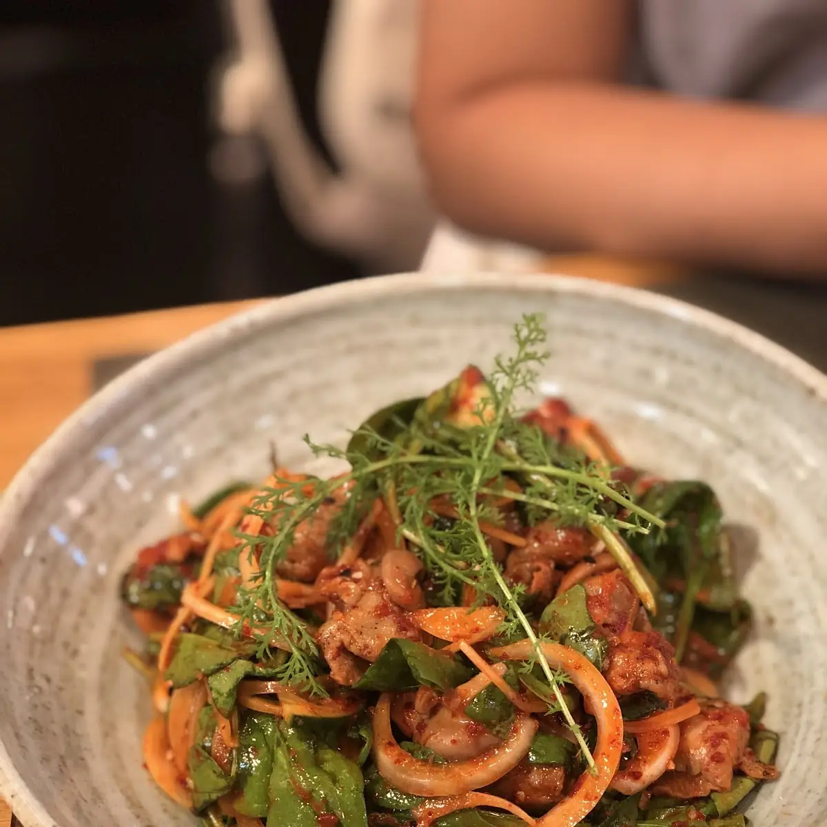 Ssamjang Salat