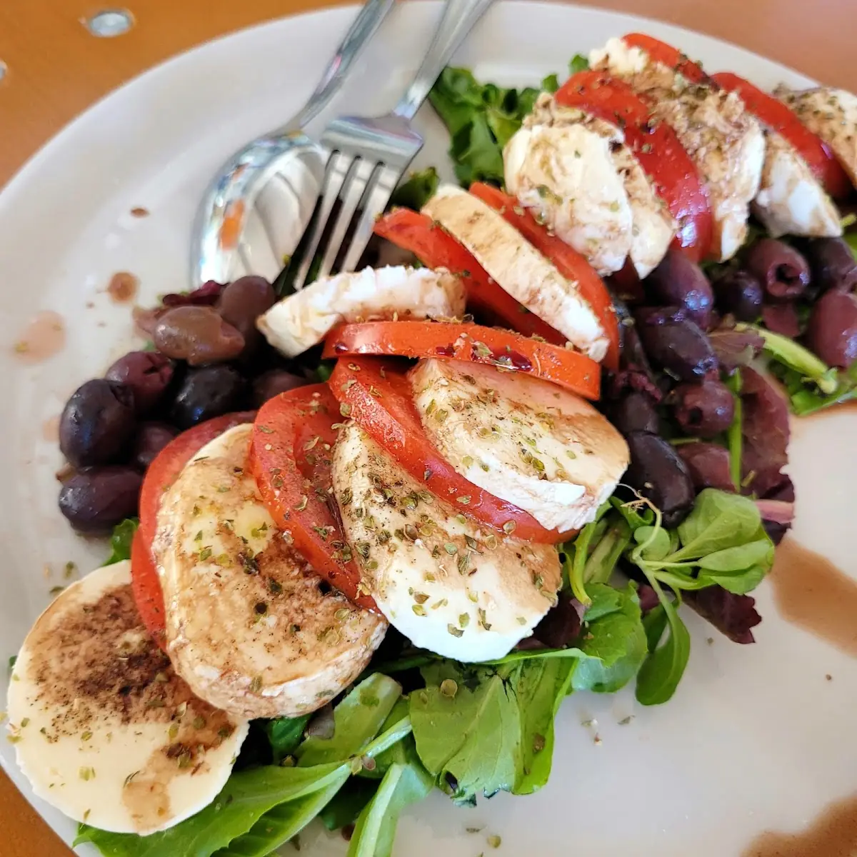 Tomaten Mit Mozzarella