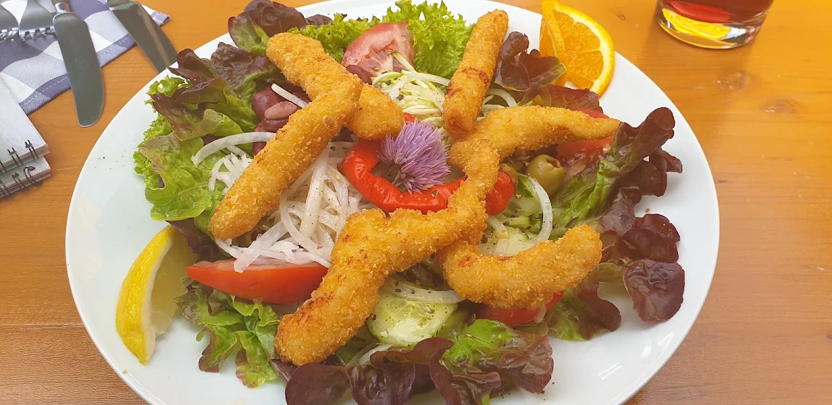 Fitness Salade Met Kip