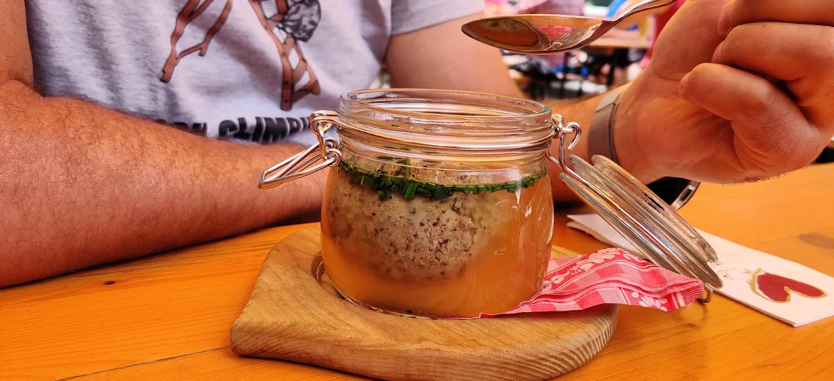Leberknedel Suppe