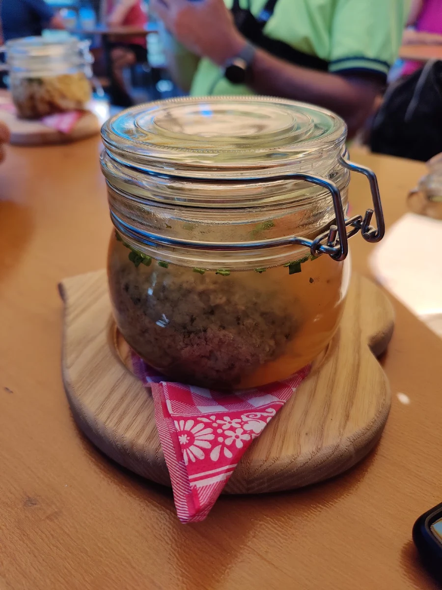 Leberknödelsuppe