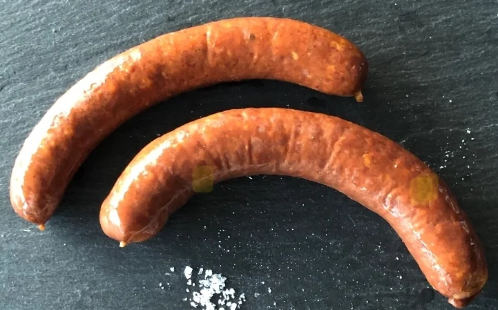 Montafoner Bauernhauswürste 95 Rindfleisch Von Eigene Gallowayrindern Super Leeeecker
