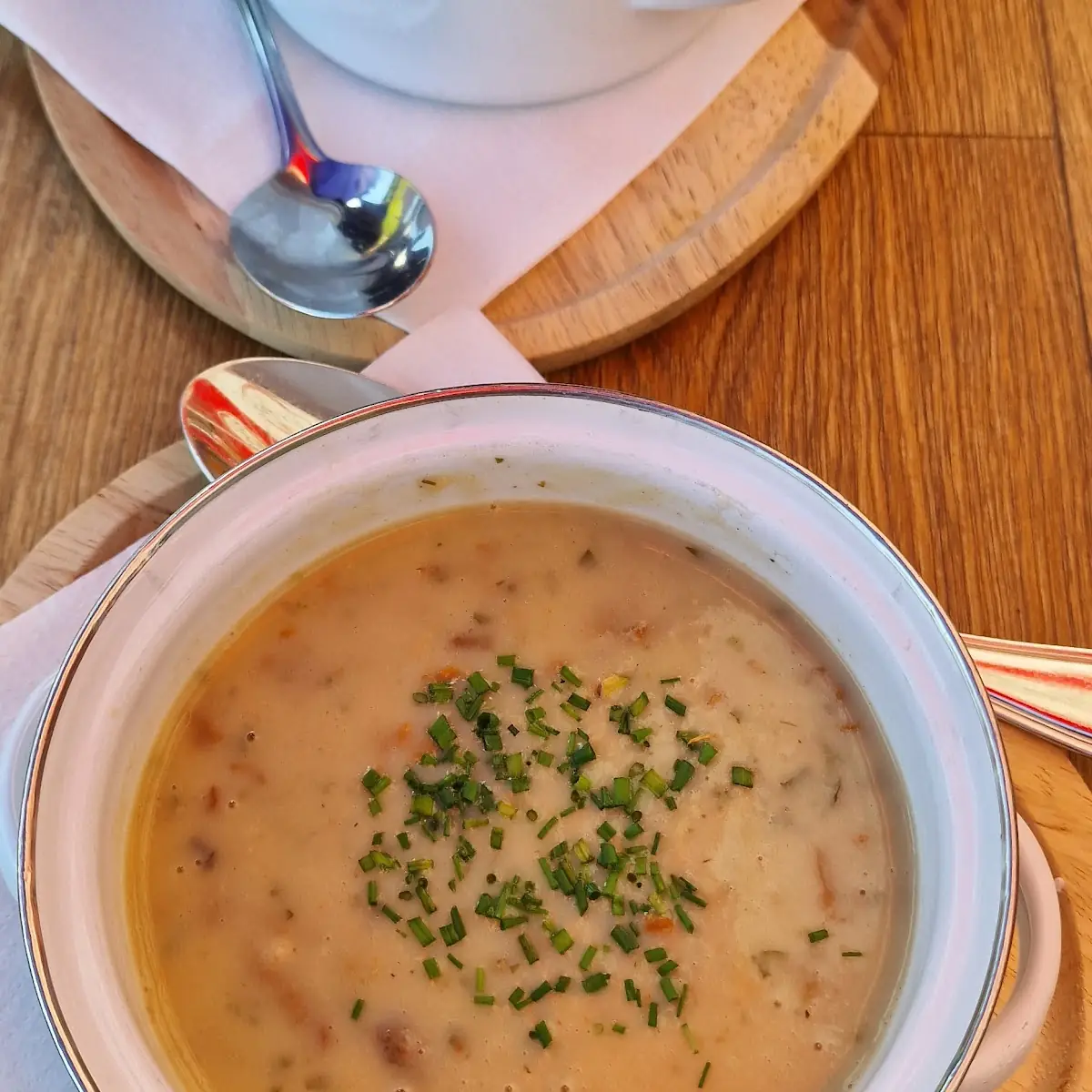 Pilzsuppe