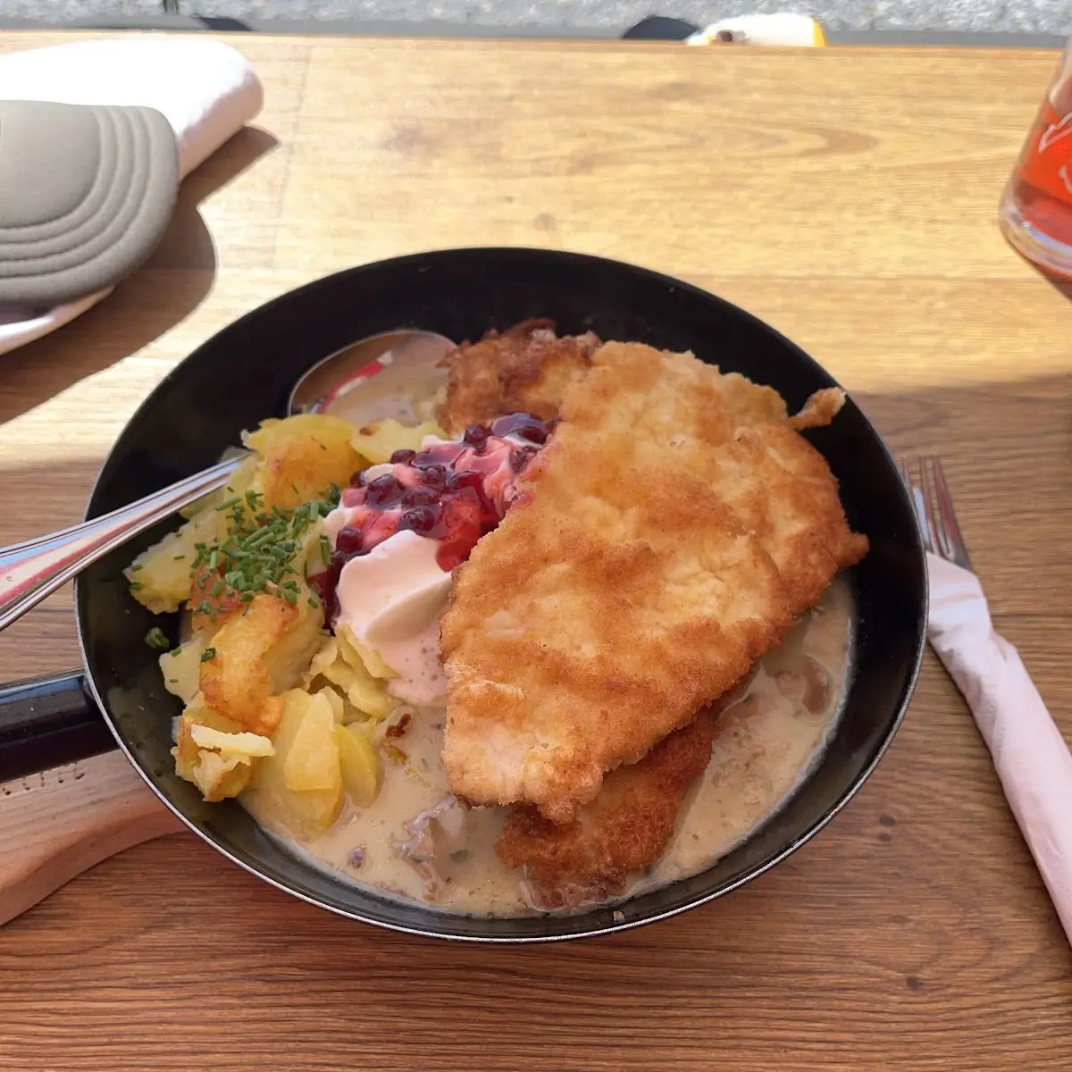 Schnitzel Van Het Huis