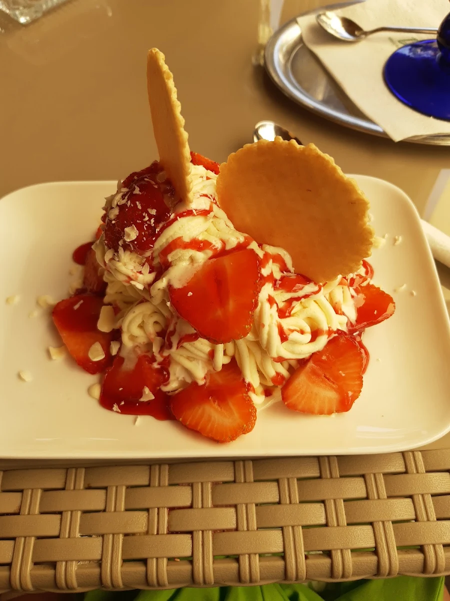 Coppa Italia Und Spaghetti Eis