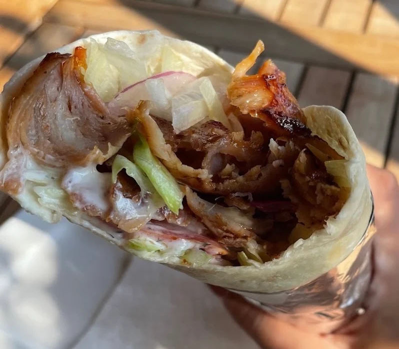 Lahmacun Kebap