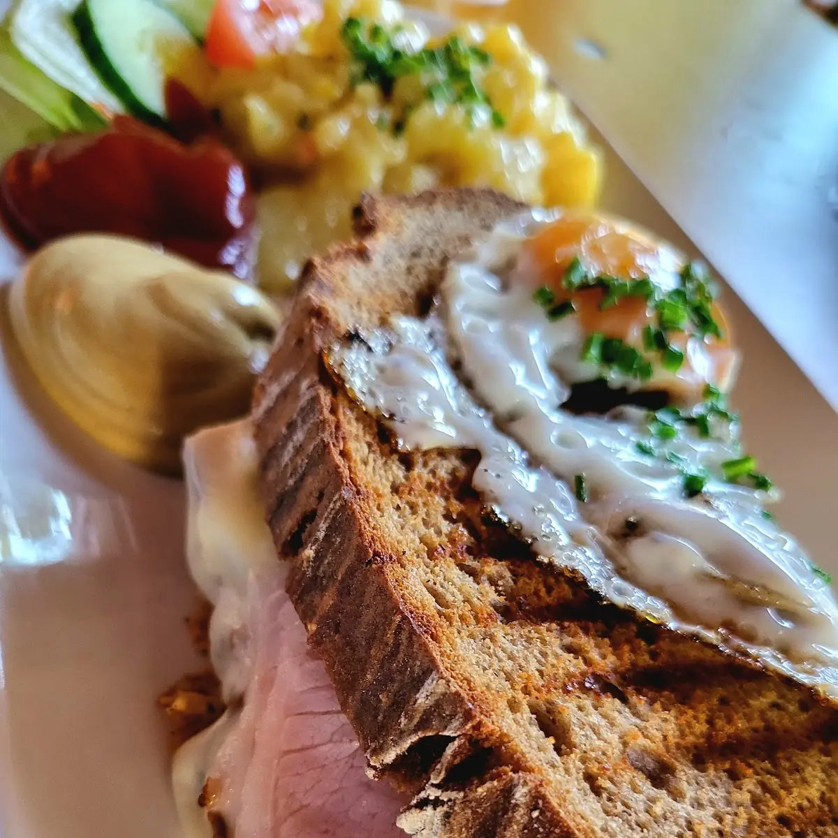 Bauerntoast