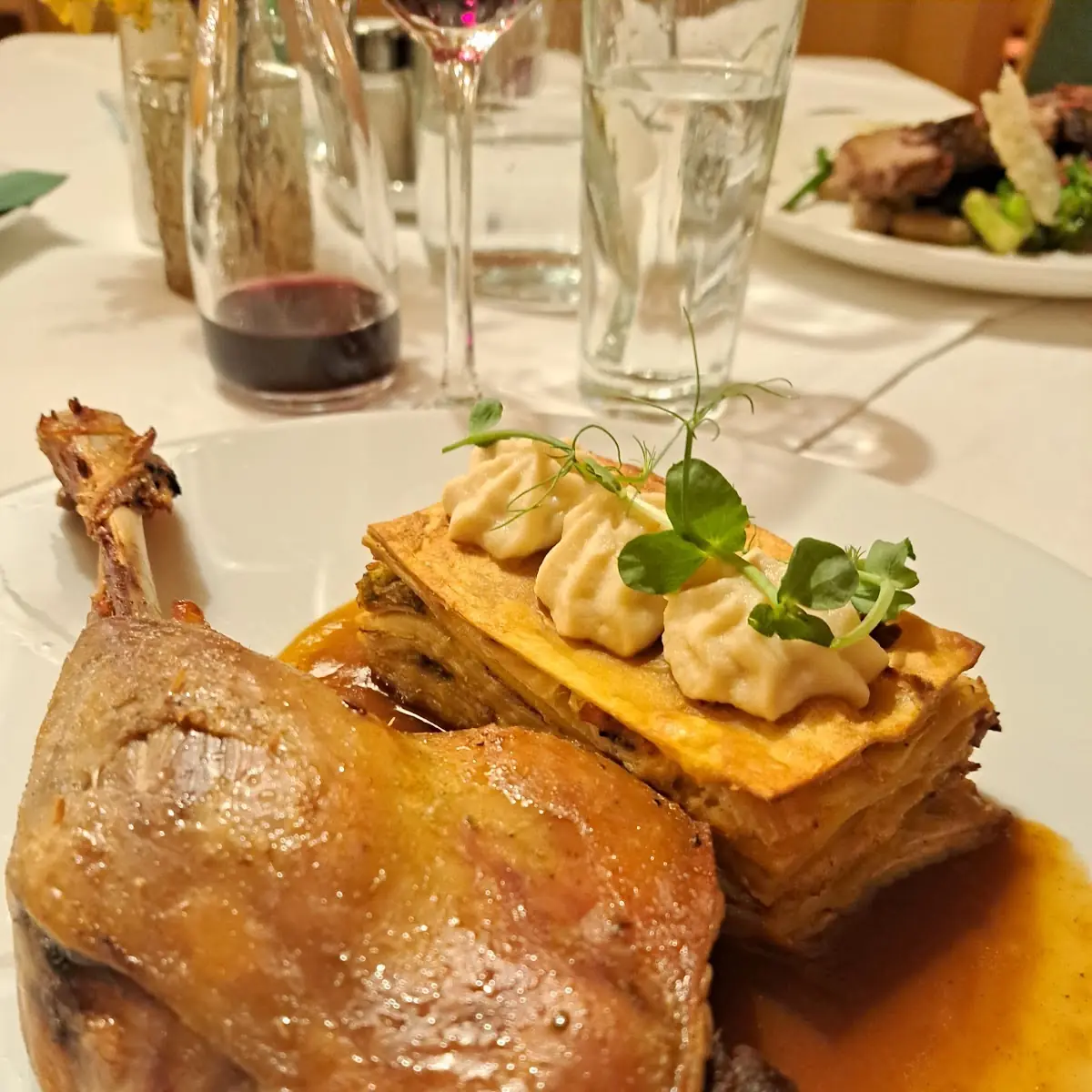 Gänsekeule Konfiert