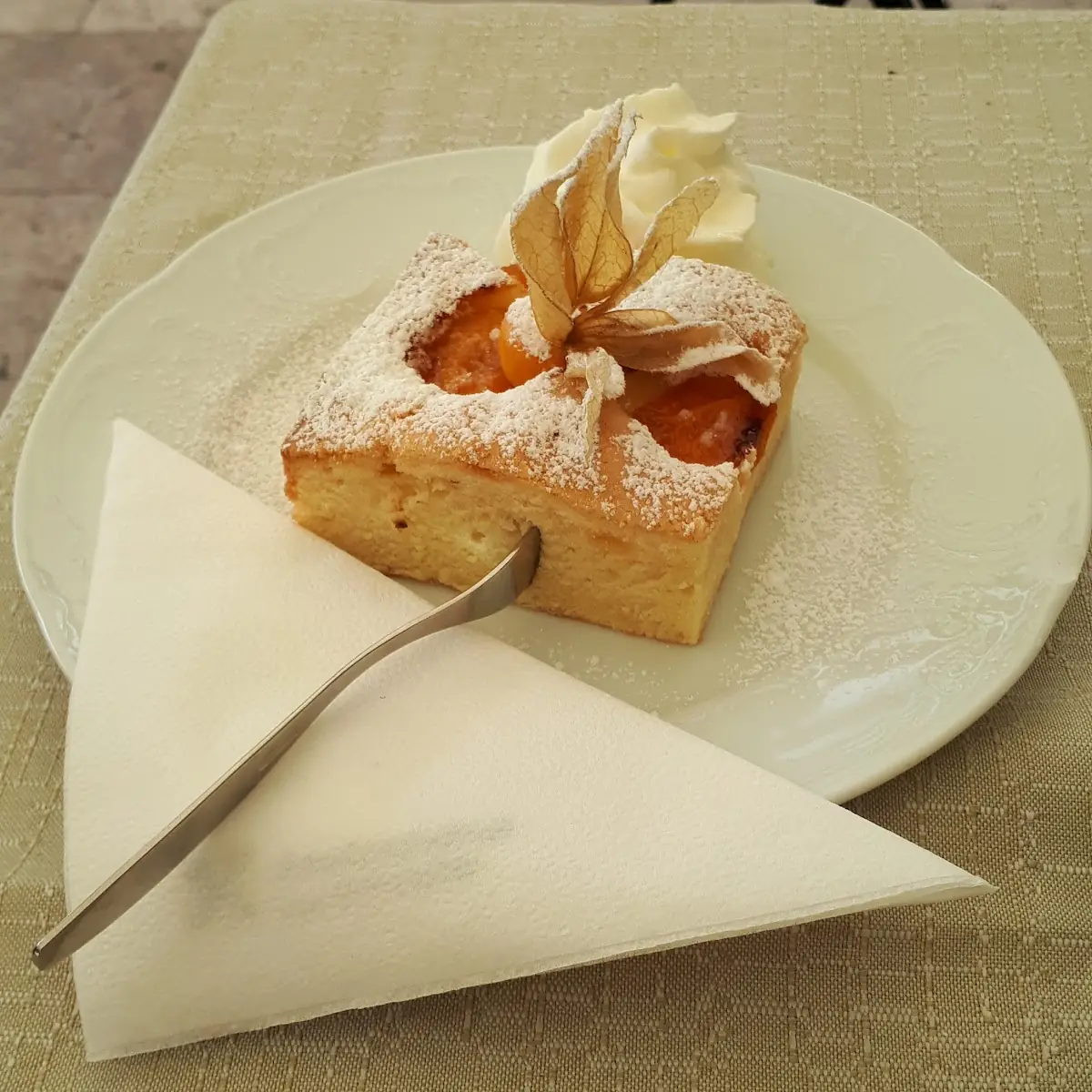 Marillenkuchen