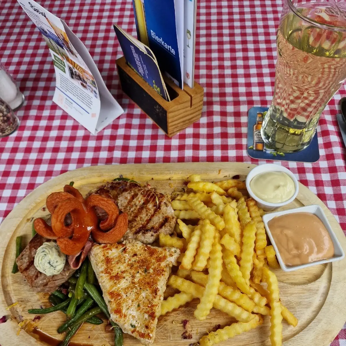 Mixed Grill Teller