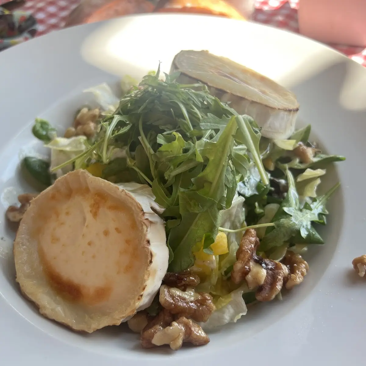 Salat Mit Käse